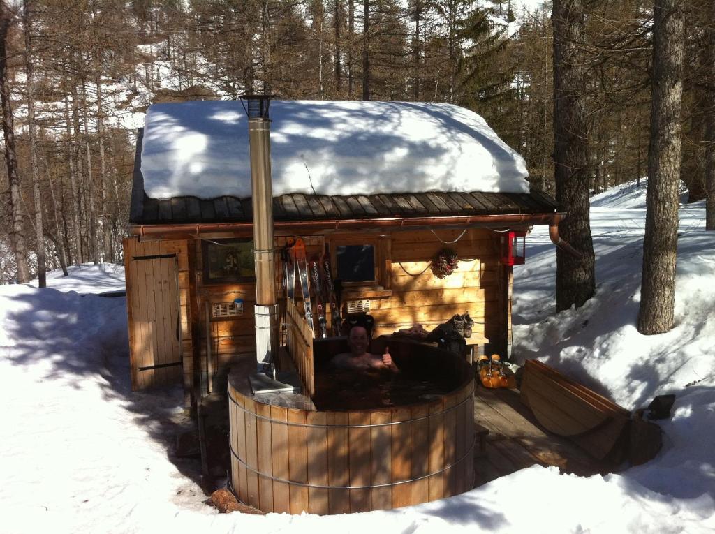 Chalet Lavis Trafford Acomodação com café da manhã Bramans Exterior foto